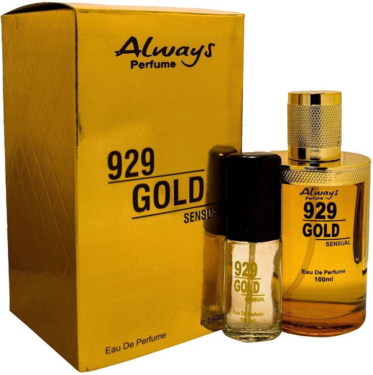 Always Perfumes 929 GOLD SENSUAL Eau de Parfum  -  116 ml