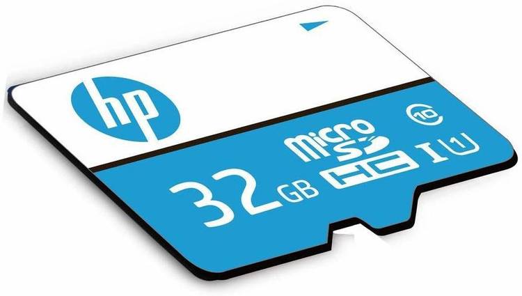 HP U1 32 GB MicroSD Card Class 10 80 MB/s  Memory Card