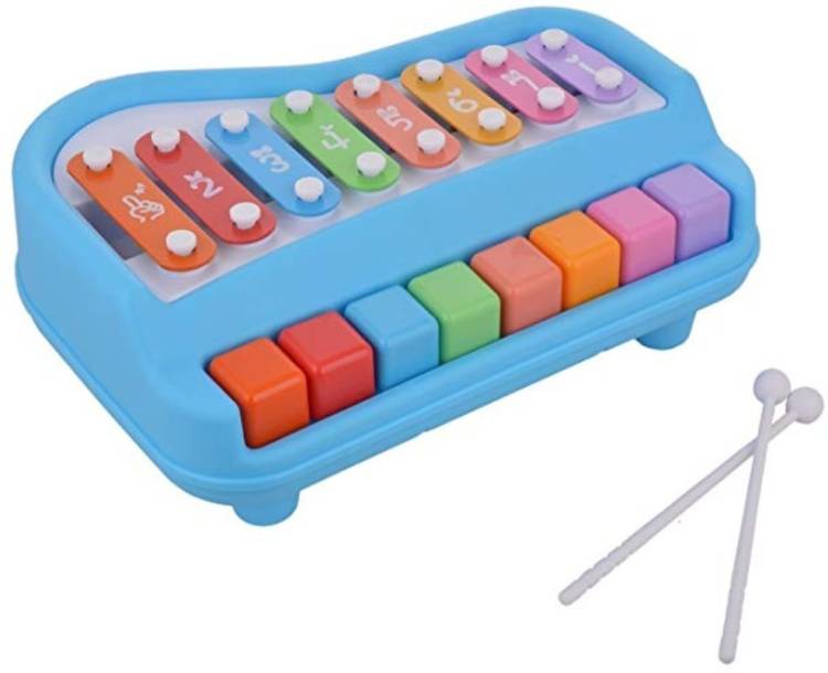 Carole Musical Xylophone and Piano, Non Toxic, Non-Battery (Big)