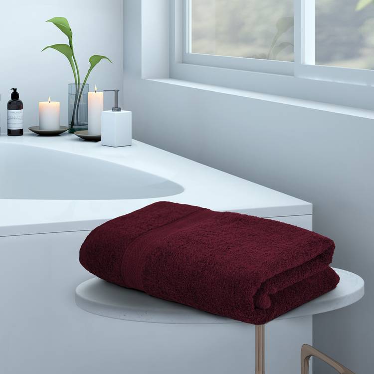 Flipkart Perfect Homes Cotton 550 GSM Bath Towel