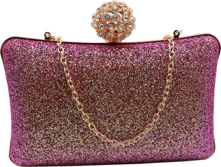 BANDICOOT Party, Casual Purple, Pink  Clutch