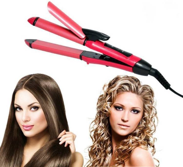 flying india Professional N2009 2in1 Hair Straightener&Curlerwith Ceramic Plate F114 Professional N2009 2in1 Hair Straightener&Curler F114 Hair Straightener Price in India