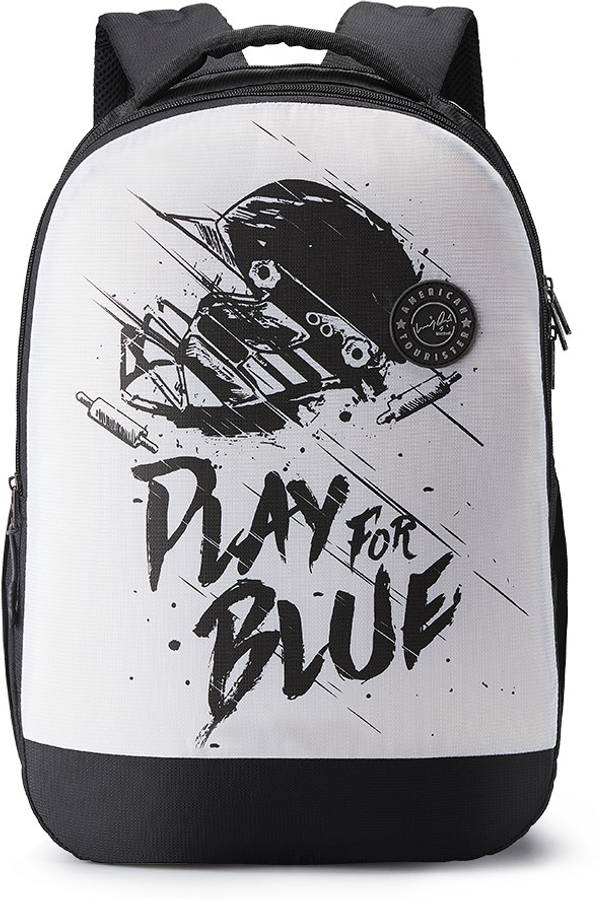 EDEN BACKPACK 01-BLACK/WHITE 31 L Backpack