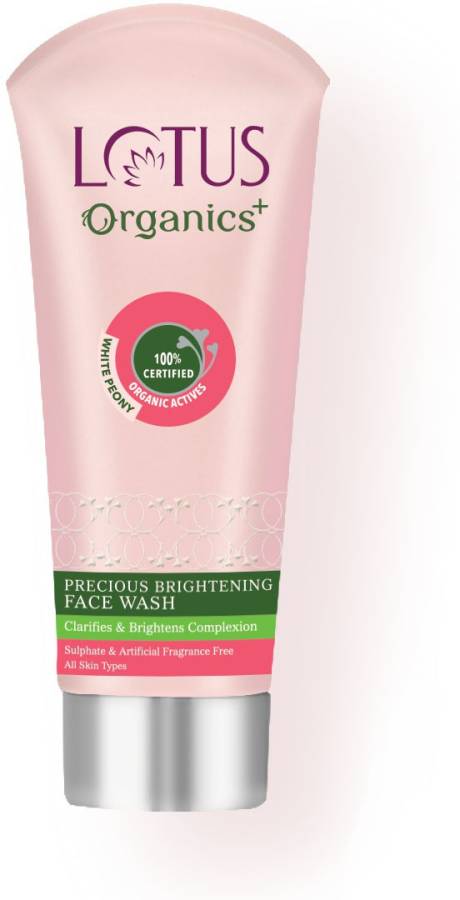 Lotus Organics+ Precious Brightening  Face Wash Price in India