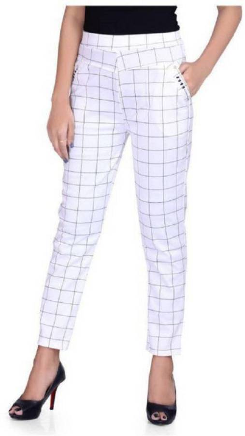 Nimegh White Jegging