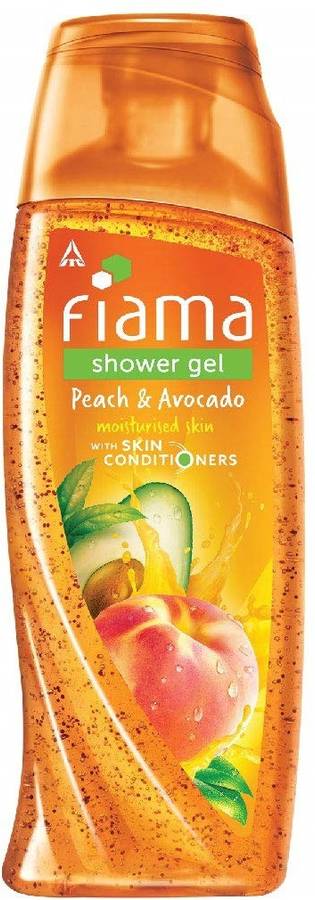 Fiama Peach & Avocado Shower Gel