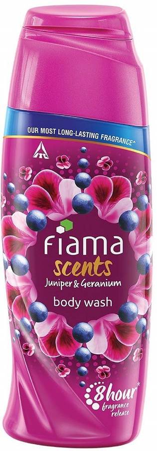 Fiama Scents Juniper and Geranium Body Wash