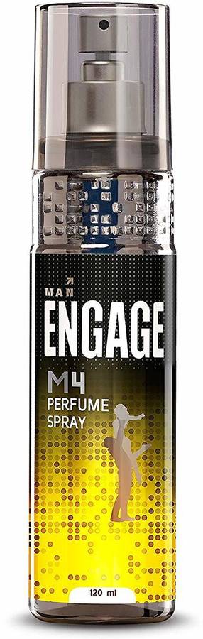 Engage M4 Deodorant Spray - For Men