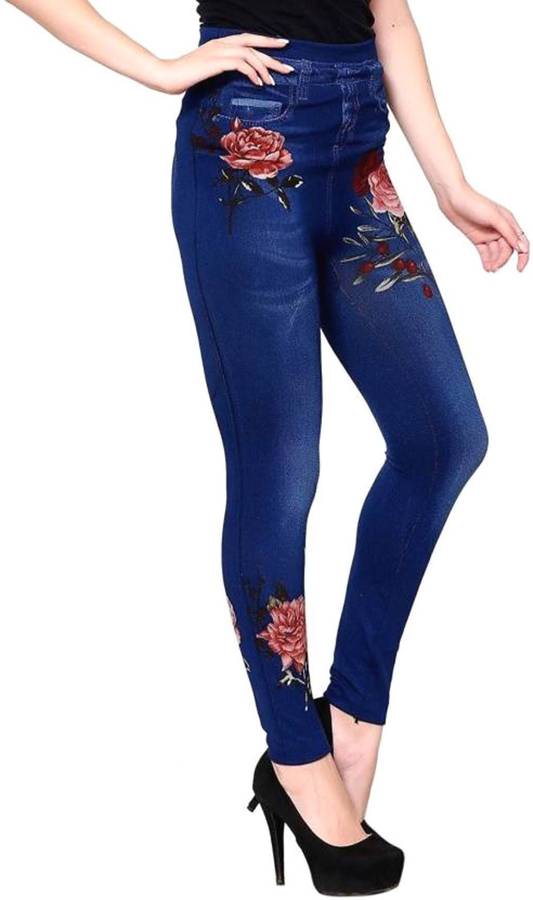 MIK FASHION Blue Jegging