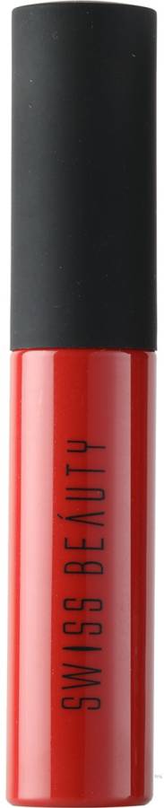 SWISS BEAUTY Lipgloss 301-13-Rich Red Price in India