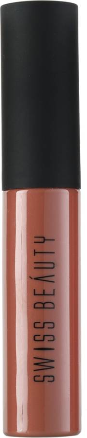 SWISS BEAUTY Lipgloss 301-22-Very Nude Price in India