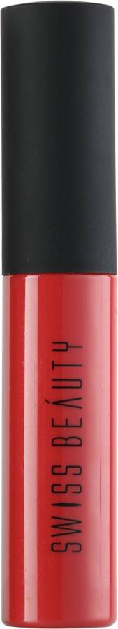 SWISS BEAUTY Lipgloss 301-18-Vivid Red Price in India