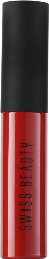 SWISS BEAUTY Lipgloss 301-21-Fire Red Price in India