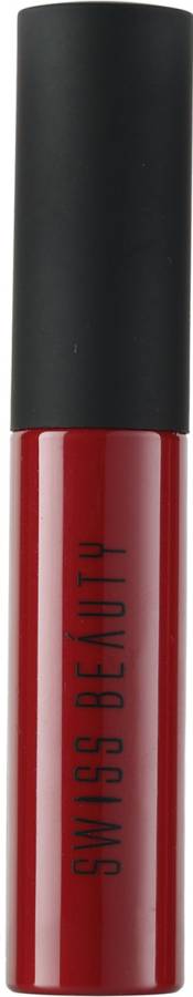 SWISS BEAUTY Lipgloss 301-15-golden Red Price in India