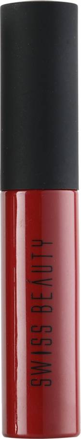SWISS BEAUTY Lipgloss 301-24-Blood Red Price in India