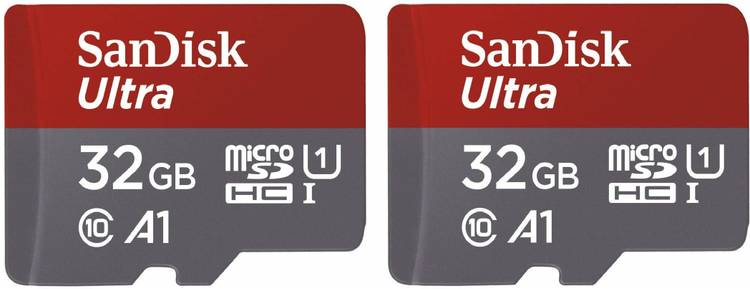 SanDisk 32 gb memory card combo 32 GB MicroSDHC Class 10 85 MB/s  Memory Card