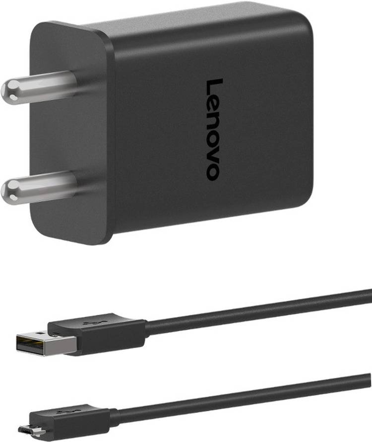 Lenovo LVSC25 3.0 Qualcomm Certified Quick Charge 3 A Mobile Charger with Detachable Cable