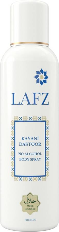 LAFZ Kayani Dastoor No Alcohol Deodorant Spray  -  For Men