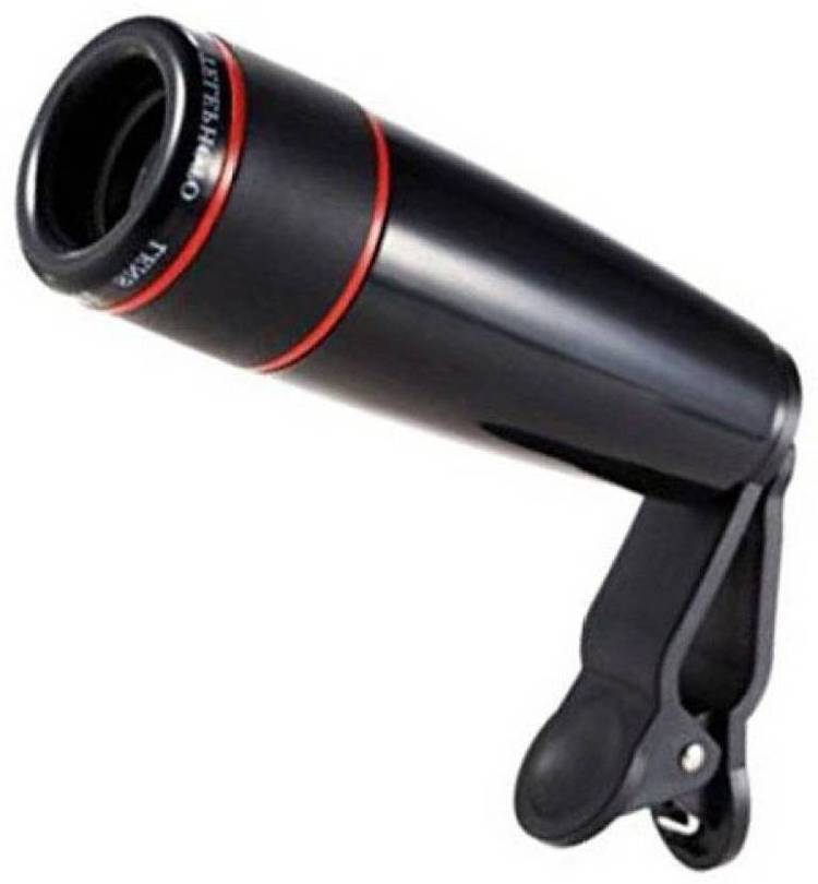 TSV 12X Mobile Telescope Kit For All Mobile Camera| DSLR Blur Background Effect Lens