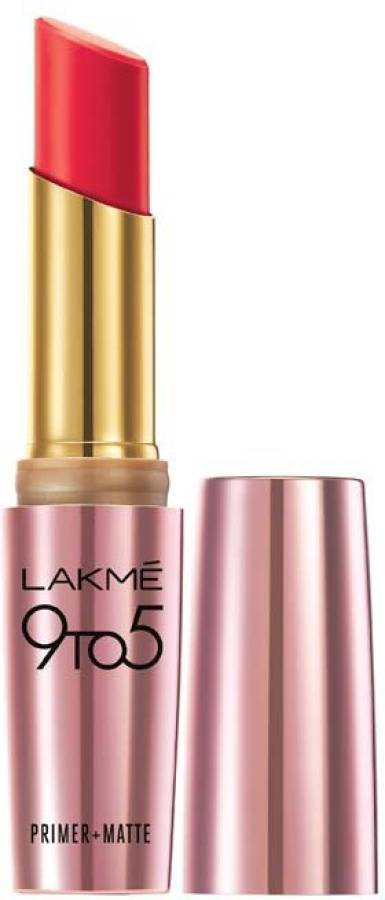 Lakmé 9 to 5 Primer plus Matte Lip Color Price in India
