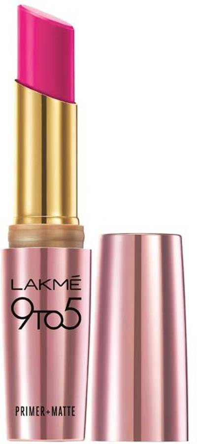 Lakme 9 to 5 Primer Plus Matte Lip Color