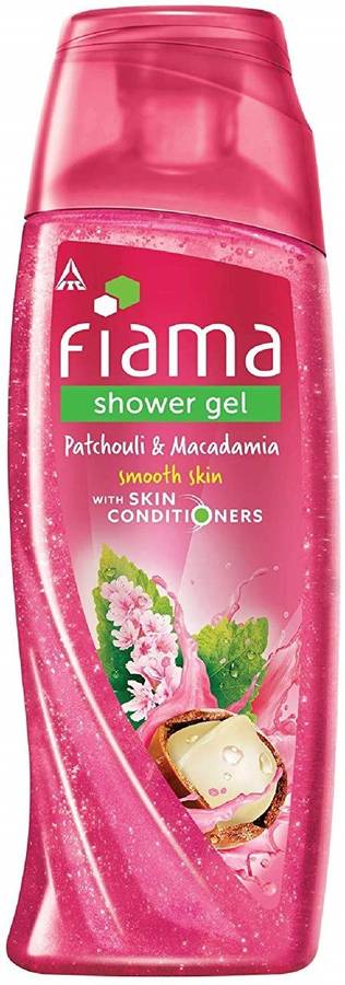 Fiama Patchouli & Macadamia Shower Gel