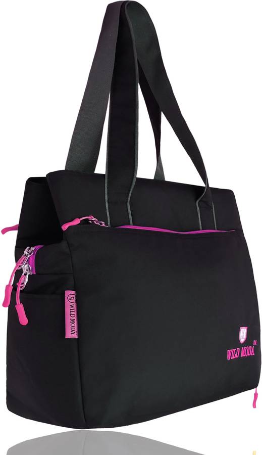 Women Black, Pink Shoulder Bag