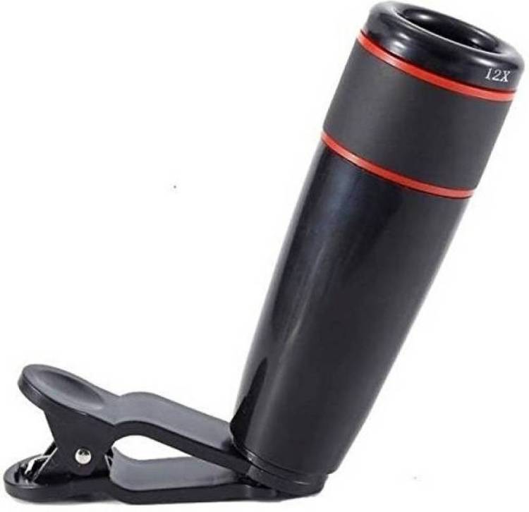 TSV 12x Zoom Mobile Adjustable Focus HD Pictures Telescope  Kit  Lens