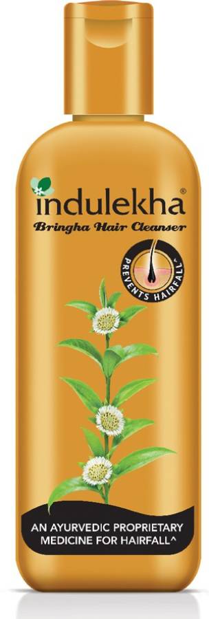 Indulekha Bringha Hair Cleanser Men & Women