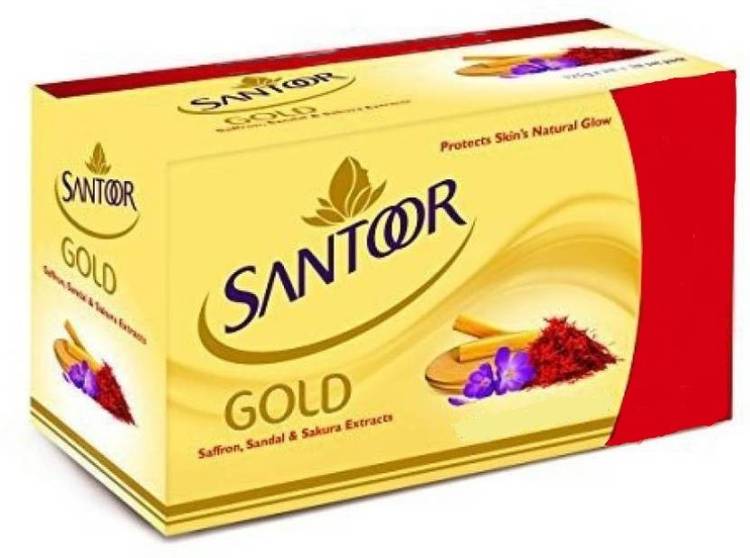 Santoor Gold Soap