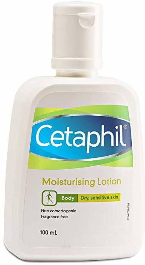 Cetaphil Moisturising Lotion, For dry and sensitive skin, 100ml Price in India