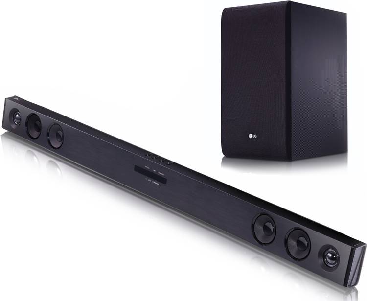 LG SJ3 300 W Wireless Dolby Bluetooth Soundbar