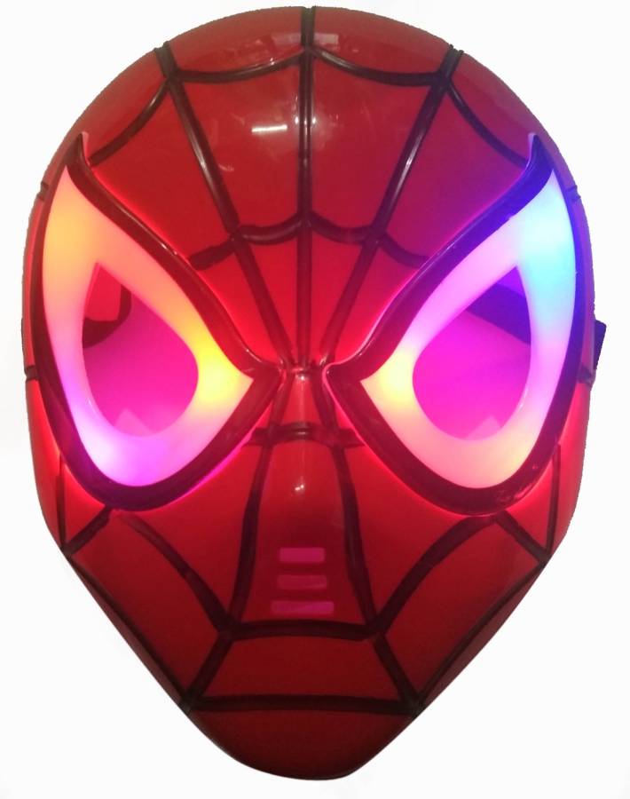 HALO NATION Spiderman face for kids & adults