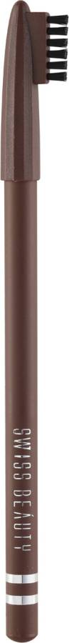 SWISS BEAUTY Eyebrow Pencil SB-1202-Dark Brown Price in India