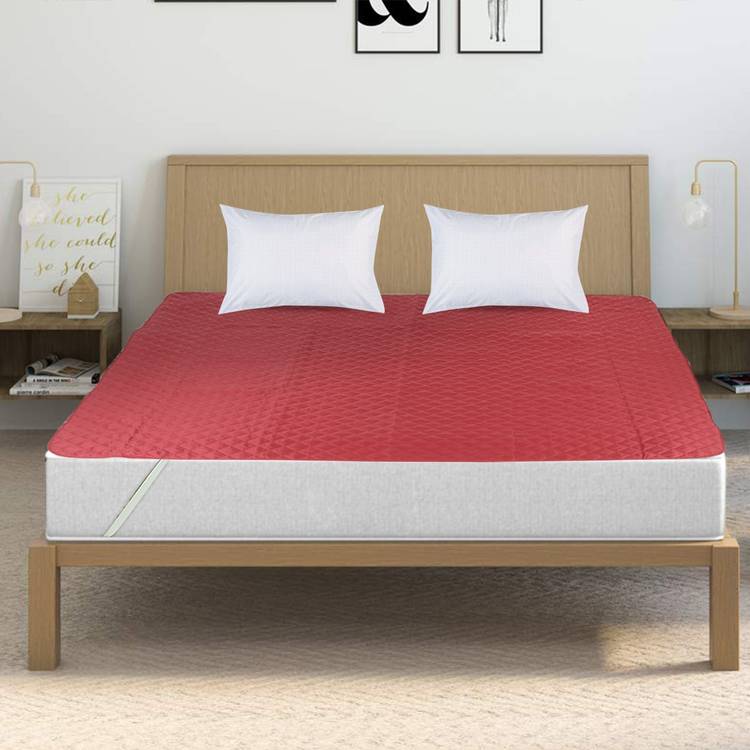 Flipkart SmartBuy Waterproof Elastic Strap king Size Mattress Protector