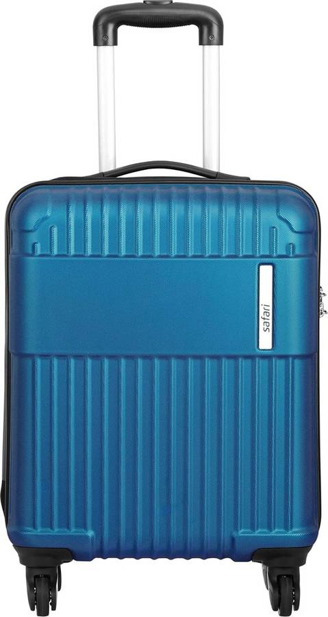 Safari STEALTH 55 4W ELECTRIC BLUE Cabin Luggage - 21 inch