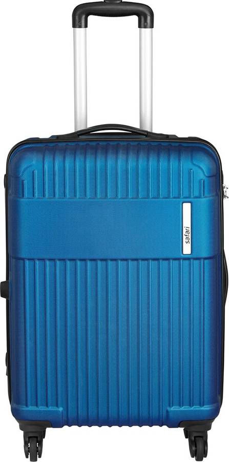 Medium Check-in Luggage (65 cm) - STEALTH 65 4W ELECTRIC BLUE - Blue