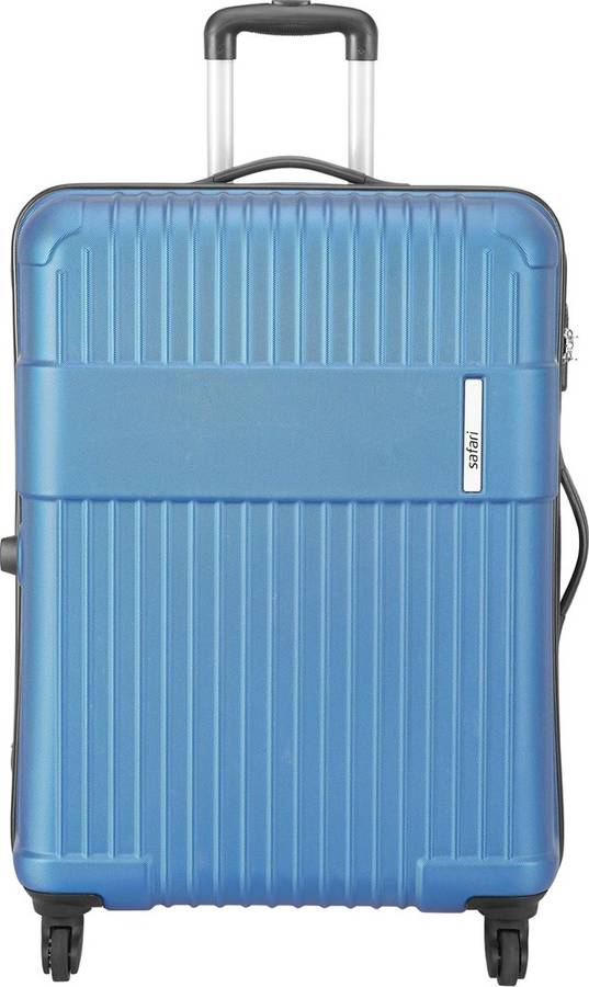 Large Check-in Luggage (75 cm) - STEALTH 75 4W ELECTRIC BLUE - Blue