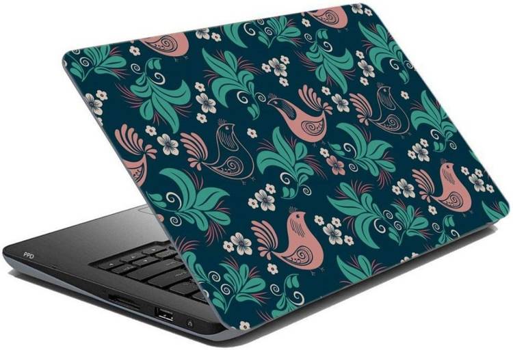 Paper Plane Design Laptop Skin for Upto 17 in Laptops/ Printed design PVC (Polyvinyl Chloride) Laptop Decal 17