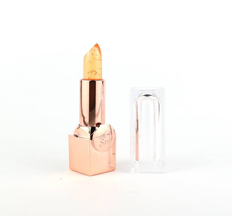 Hilary Rhoda Colour Change Classic Gel Lipstick With Goldleaf - 02 (Orange) Price in India