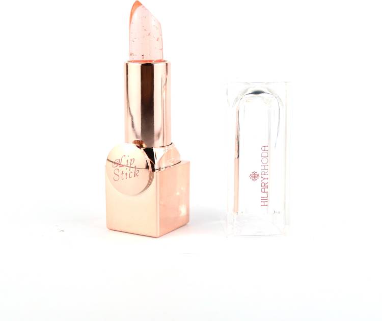 Hilary Rhoda Colour Change Classic Gel Lipstick With Goldleaf - 01 (Pink) Price in India
