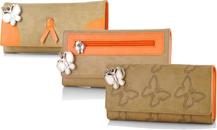 Casual Beige  Clutch  - Mini Price in India