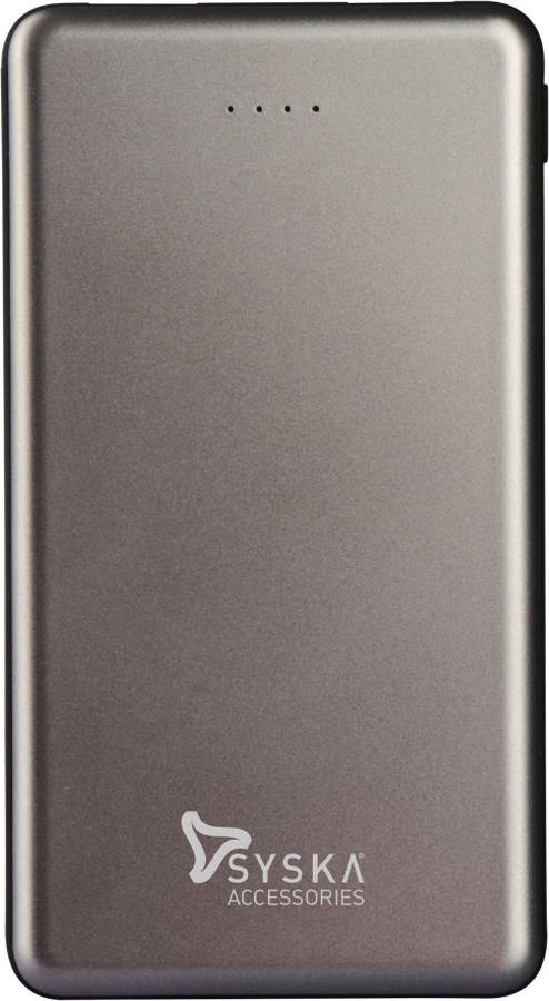 Syska 10000 mAh Power Bank (Fast Charging, 12 W)