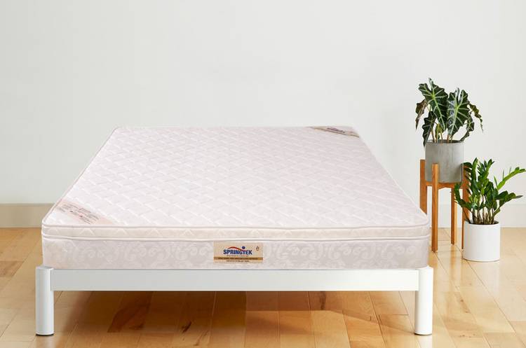 Springtek Euro Top Bonnel 8 inch Single Bonnell Spring Mattress