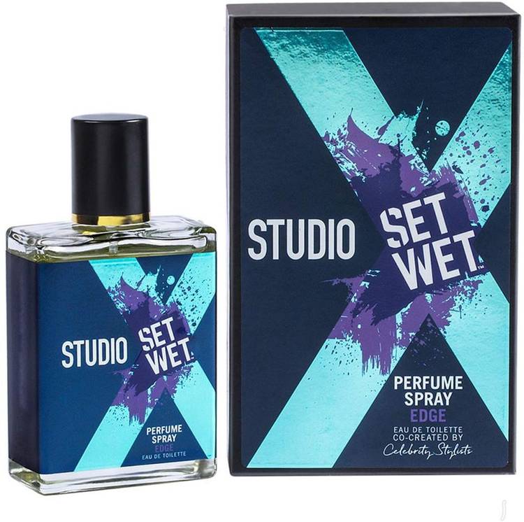 Set Wet Studio X Edge Perfume  -  49 ml