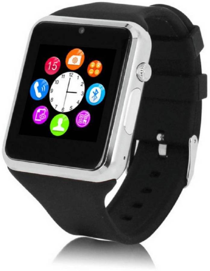 Rock A1 Silver Color Android 4G Calling Smartwatch Price in India