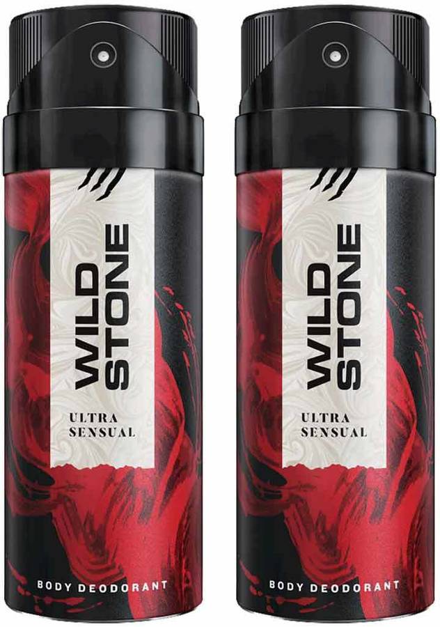 Wild Stone 2 Ultra Sensual Deodorant Spray  -  For Men