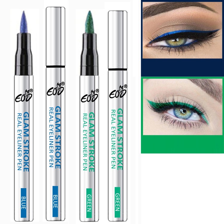 Blue Heaven Pen Eyeliner Review | Diwalog2020 Day 6 | Best nd Affordable Pen  Eyeliner | Under budget - YouTube