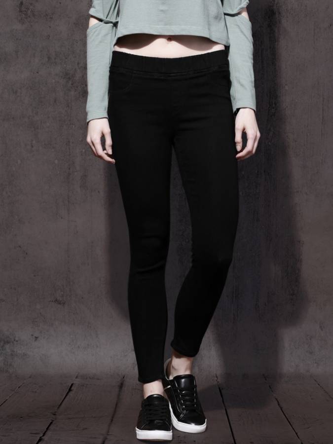 ROADSTER Black Jegging