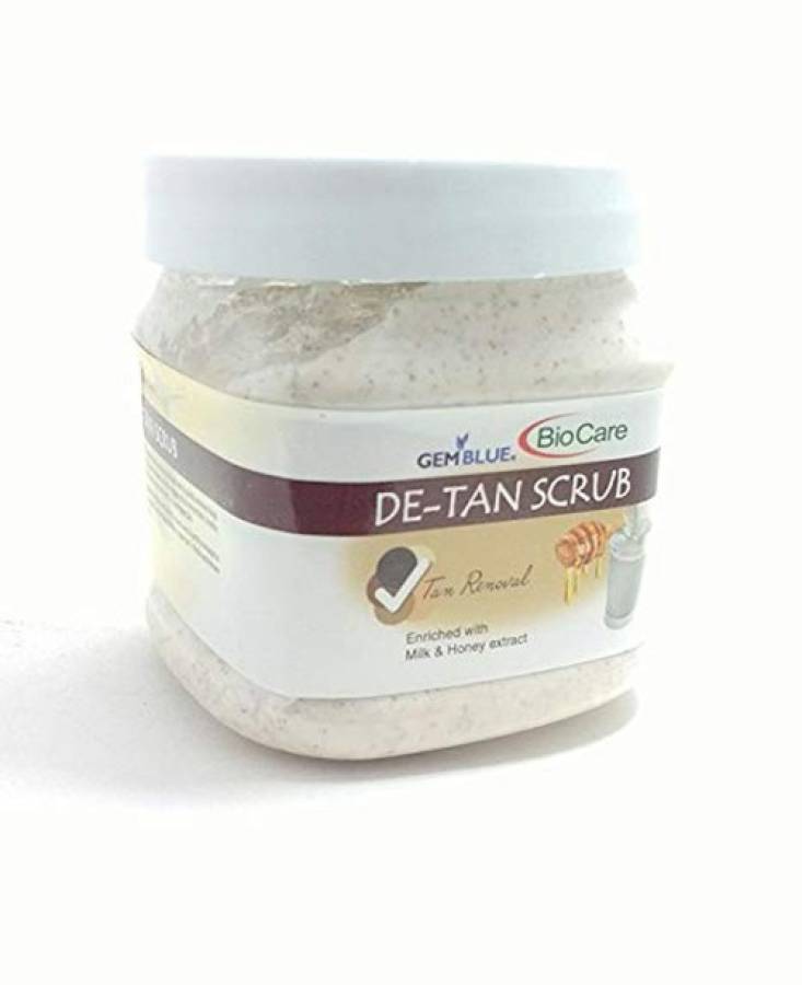 BIOCARE De-Tan Face& Body Scrub Cream Scrub Price in India